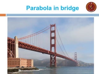 Parabola in bridge
 