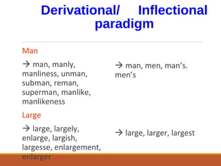 Inflection Defelection 14. The Delimitation Of Derivation And Inflection – HXRBF