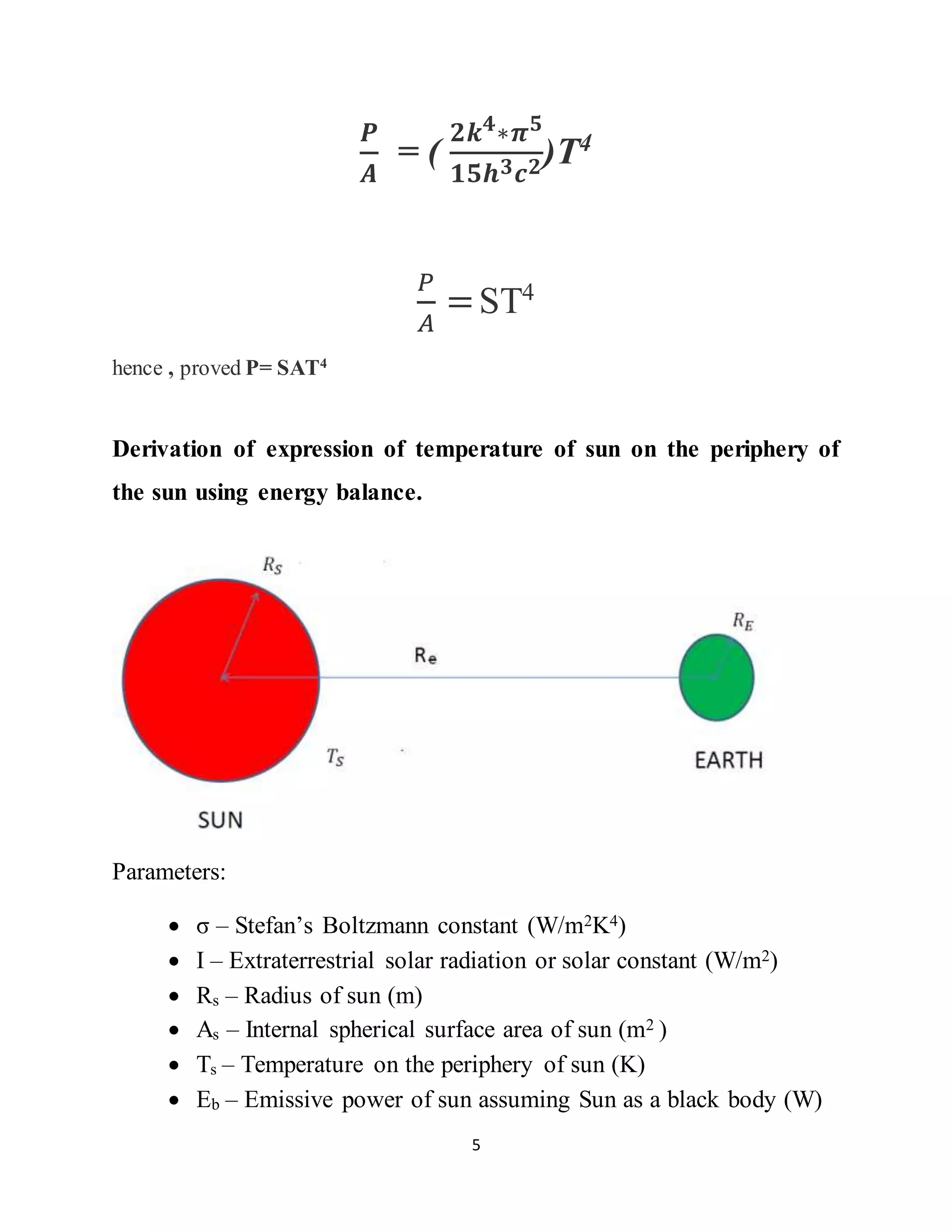 Derivation of formula 