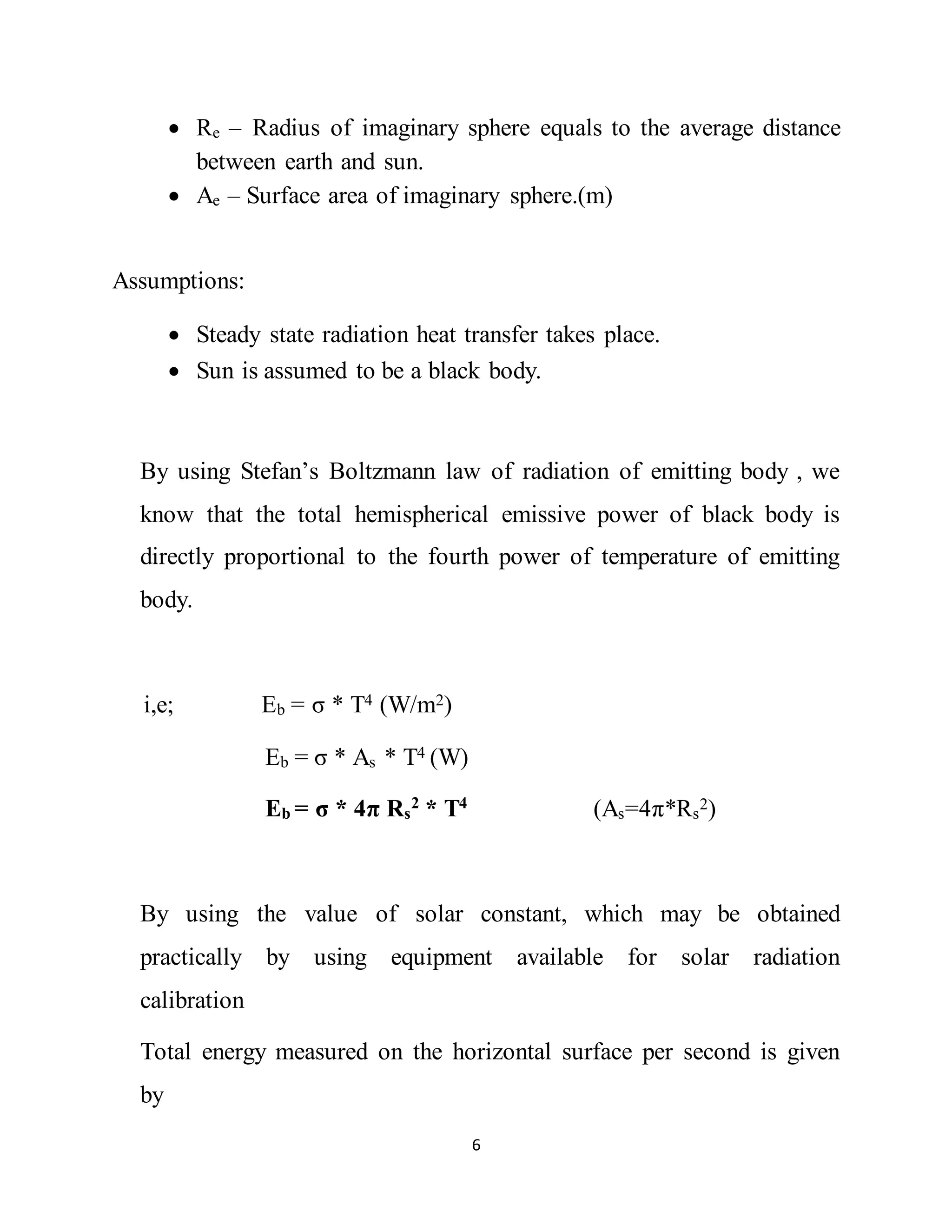 Derivation of formula 