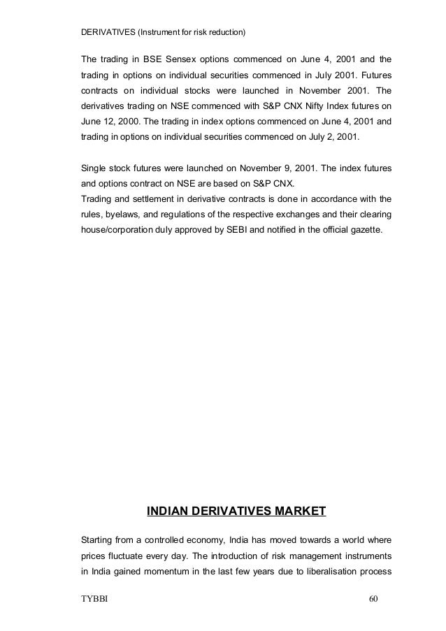 Weekly options trading commenced on nse in