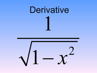 Derivative 