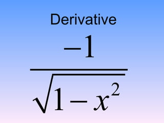 Derivative 