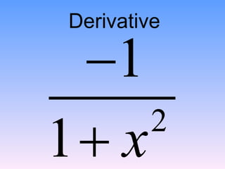 Derivative 
