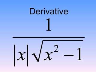 Derivative 