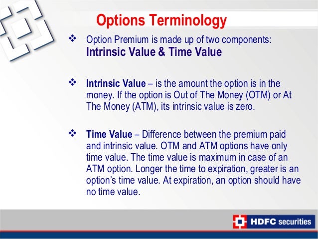 Option trading simplified