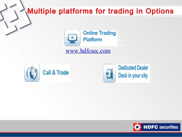 Option trading simplified