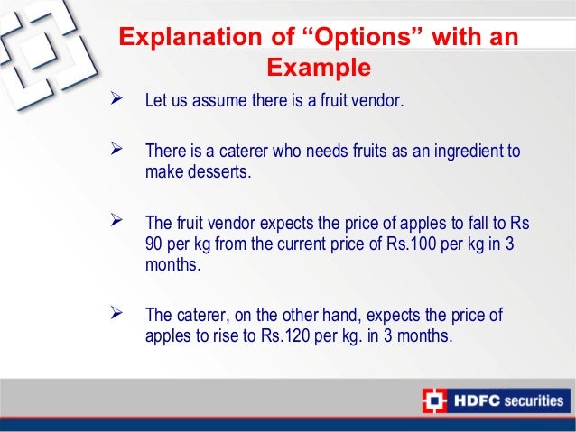 Options and options trading a simplified course