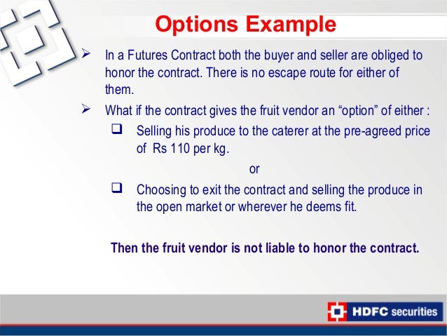 Option trading learning