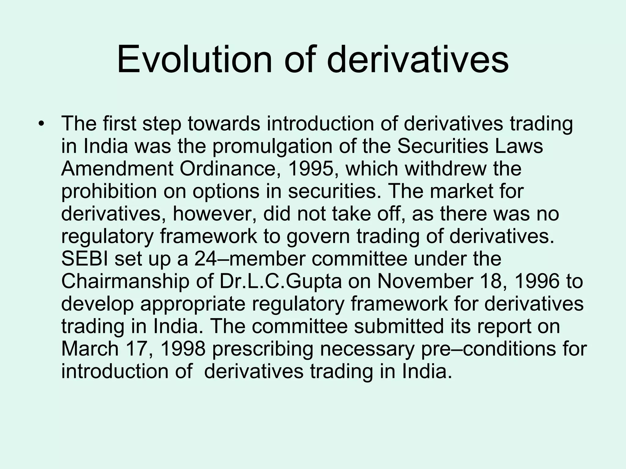 The Derivatives Trap Why Regulatory Wins Are Often Quiet Deaths
