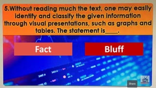 Fact Bluff
 