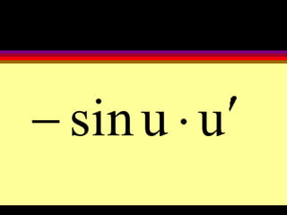 sin u u
 