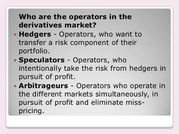 Why are stock index futures and options and derivatives