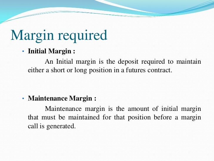 What Is Initial Margin