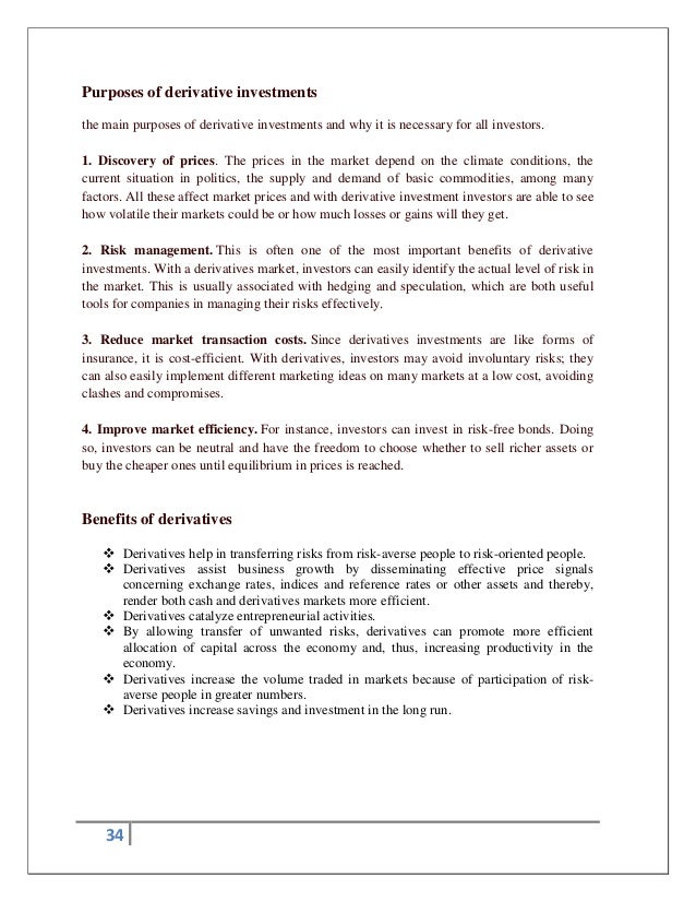 Cheap write my essay show how transactions in derivatives can be used to either hedge risk or to open speculative positions.