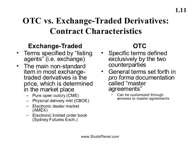 Difference Between OTC and Exchange (With Table) – Ask Any Difference