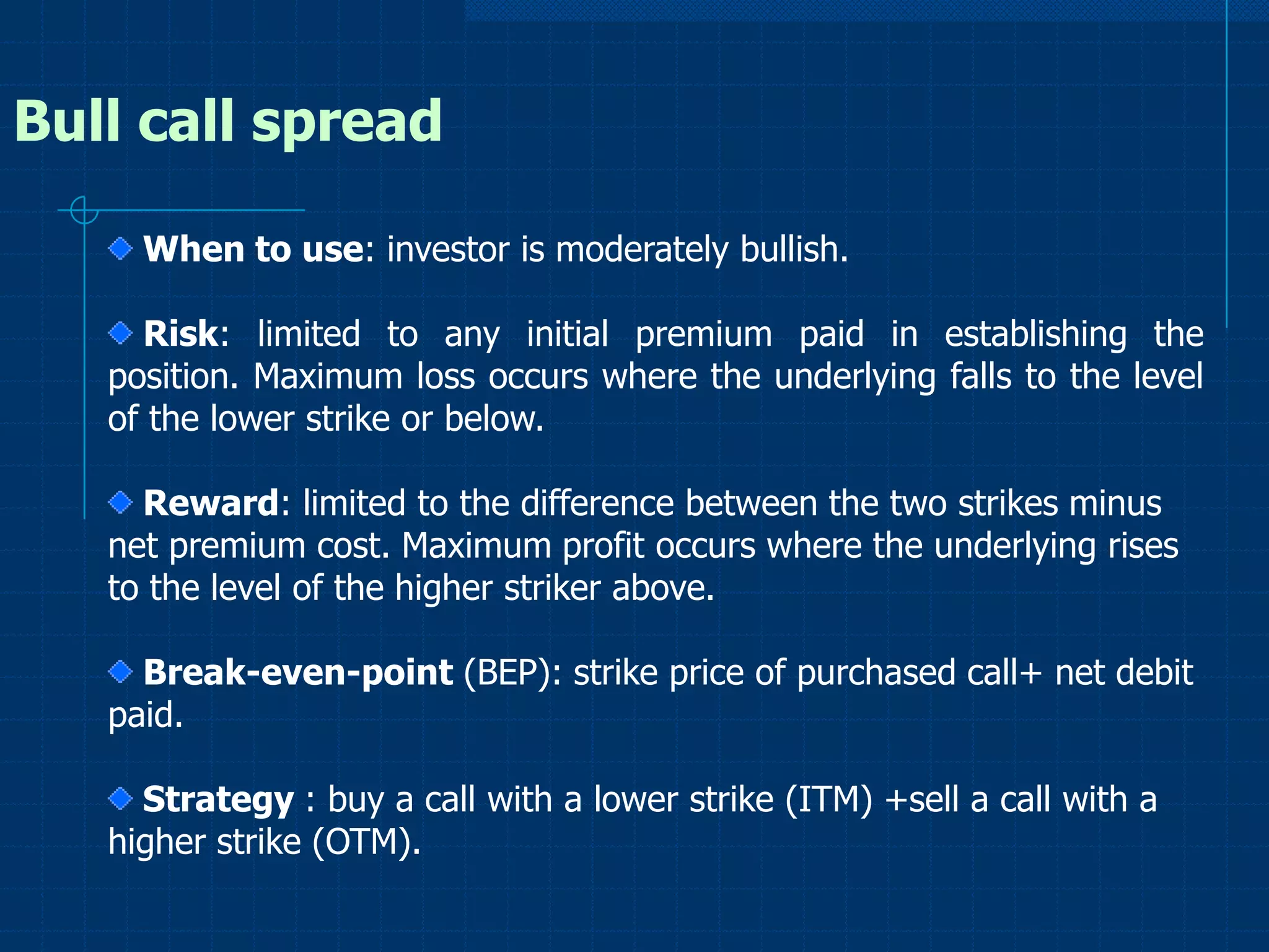 Option Strategies | PPTX