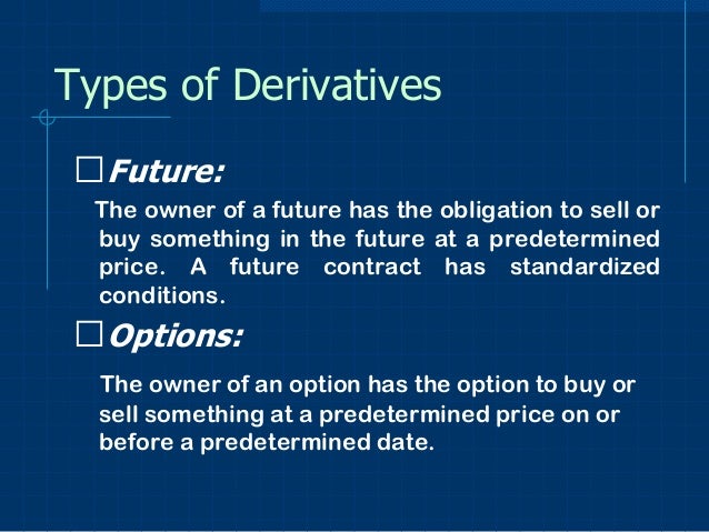Options derivatives strategies