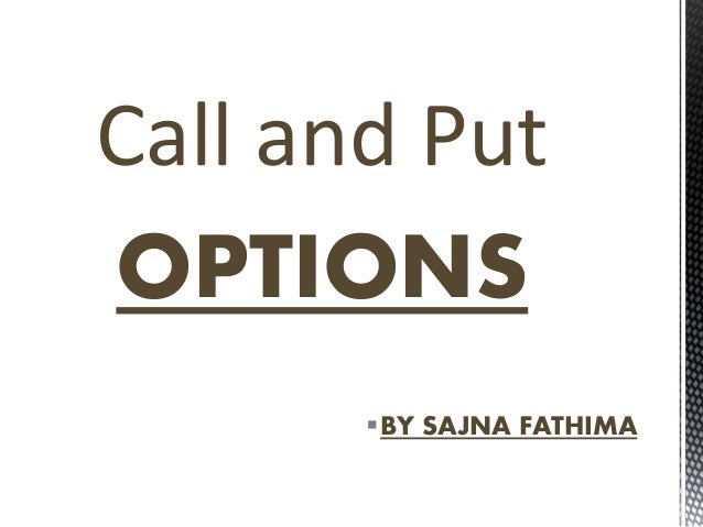 Derivative trading strategies ppt