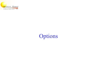 Options
 