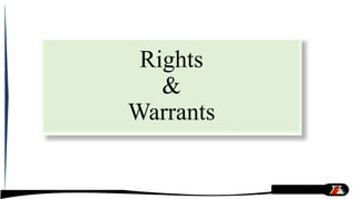 Rights
&
Warrants
 
