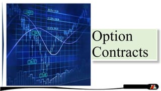 Option
Contracts
 