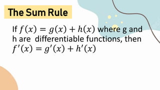 Derivatives Different Rules for Basic.pptx