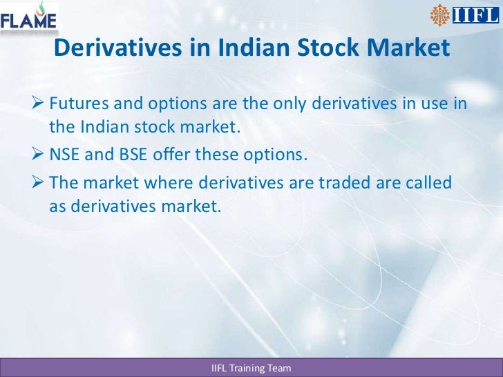 Why are stock index futures and options called derivatives