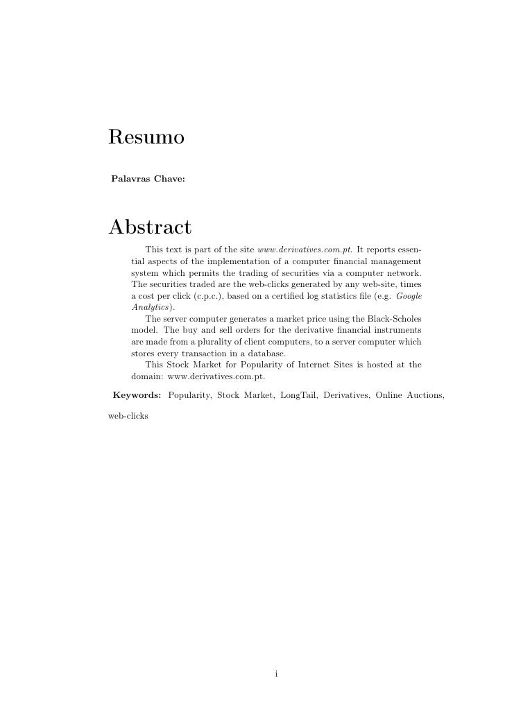 Master thesis mathematics