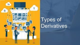 A picture is worth a thousand words
A complex idea can be conveyed
with just a single still image,
namely making it possible to
absorb large amounts of data
quickly.
11
Types of
Derivatives
 