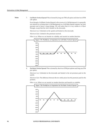 Derivatives and risk_management with problems | PDF