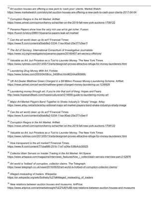 Art Derivatives on the Art Market Regulation | PDF | Free Download