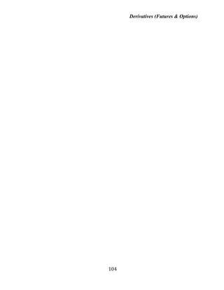 Derivatives (Futures & Options)




104
 