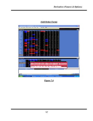 Derivatives (Futures & Options)




(Sell Order Form)




   Figure 7.4




     97
 