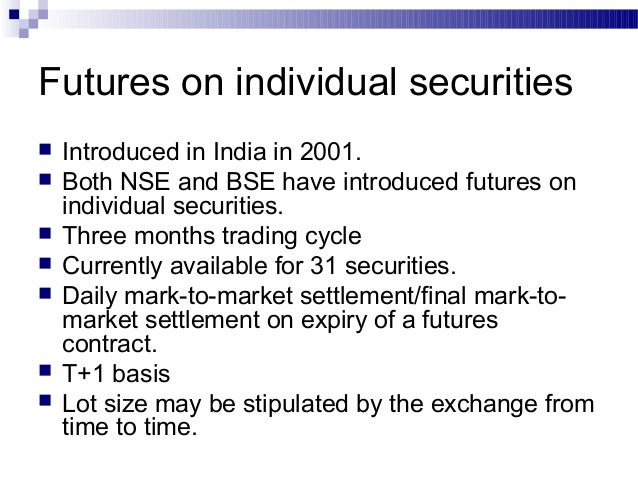 Nse stock options lot size