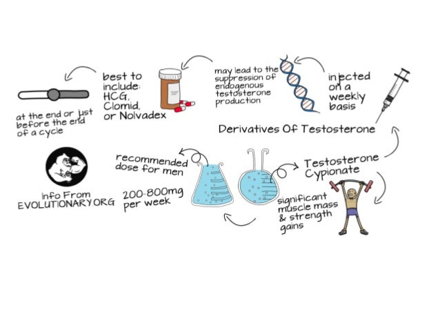 Derivatives of testosterone testosterone cypionate dosage and side