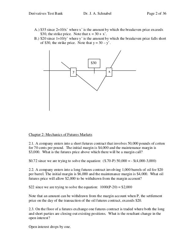 Trading strategies involving options and futures
