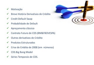 Derivativos de Crédito - Curso Finanças 3 FAAP