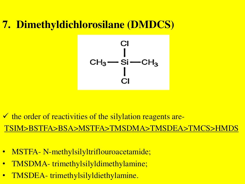 DERIVATIZATION IN GAS CHROMATOGRAPHY (GC), HIGHPERFORMANCE LIQUID CHR…