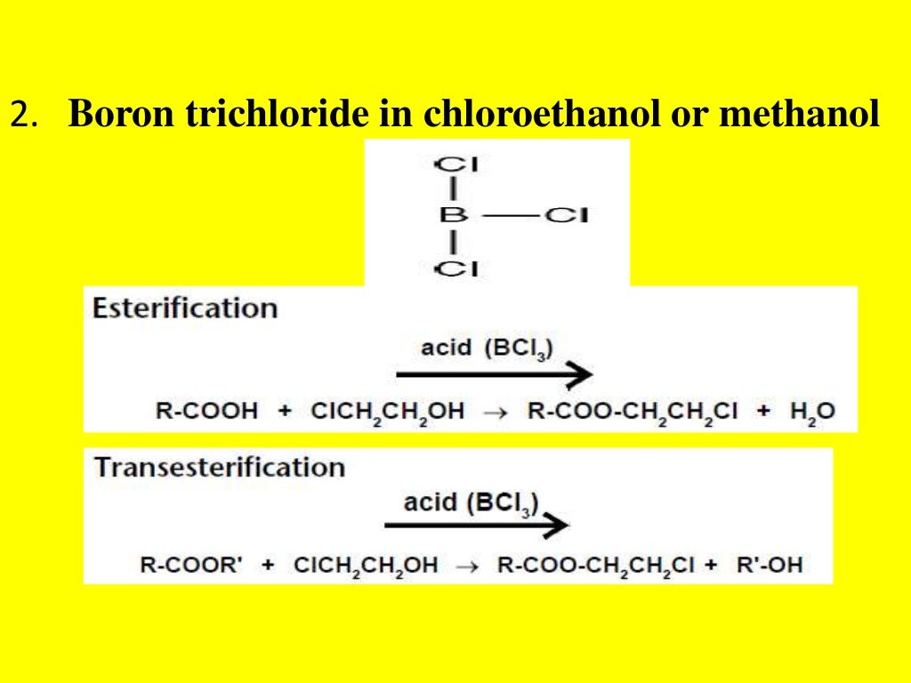 DERIVATIZATION IN GAS CHROMATOGRAPHY (GC), HIGHPERFORMANCE LIQUID CHR…