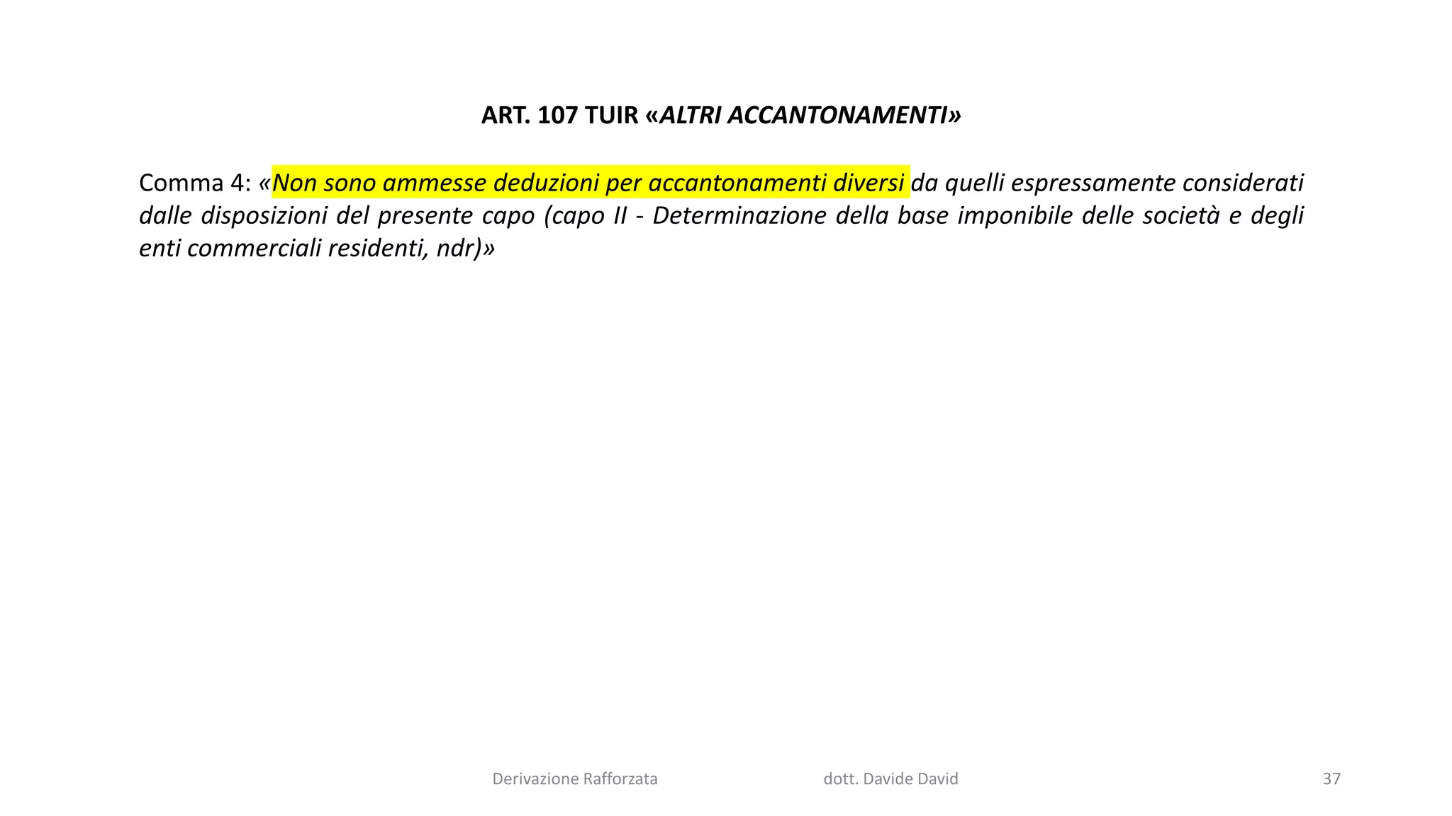 art 51 comma 3 tuir