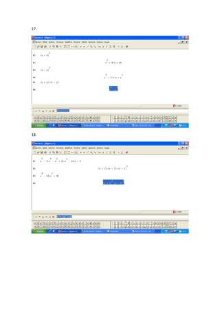 17.
18.
 