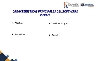 SOFTWARE DERIVE | PPTX