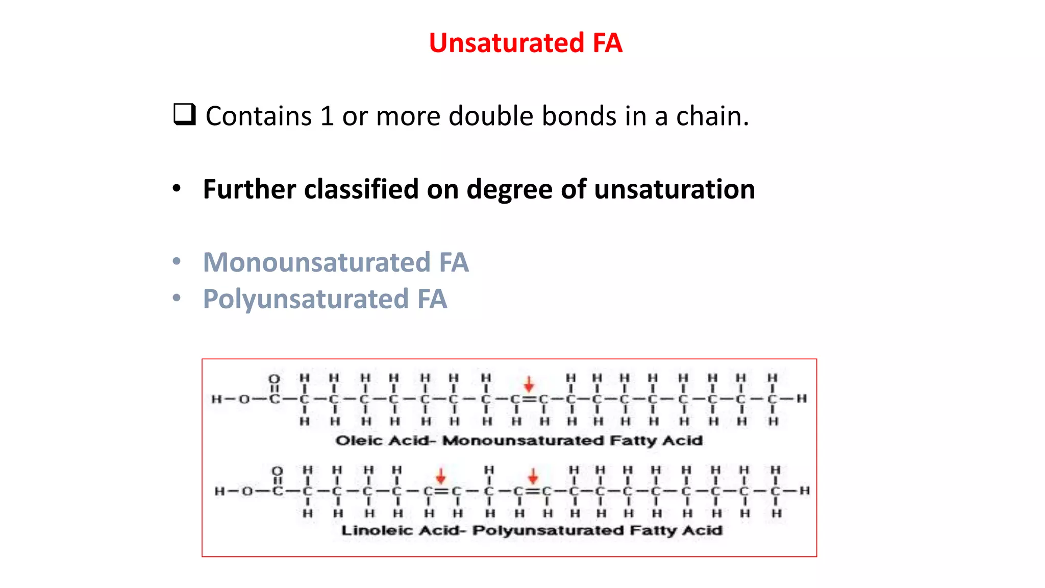 Polyunsaturation Process Derived lipids | PPTX