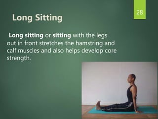 Long sitting position hotsell