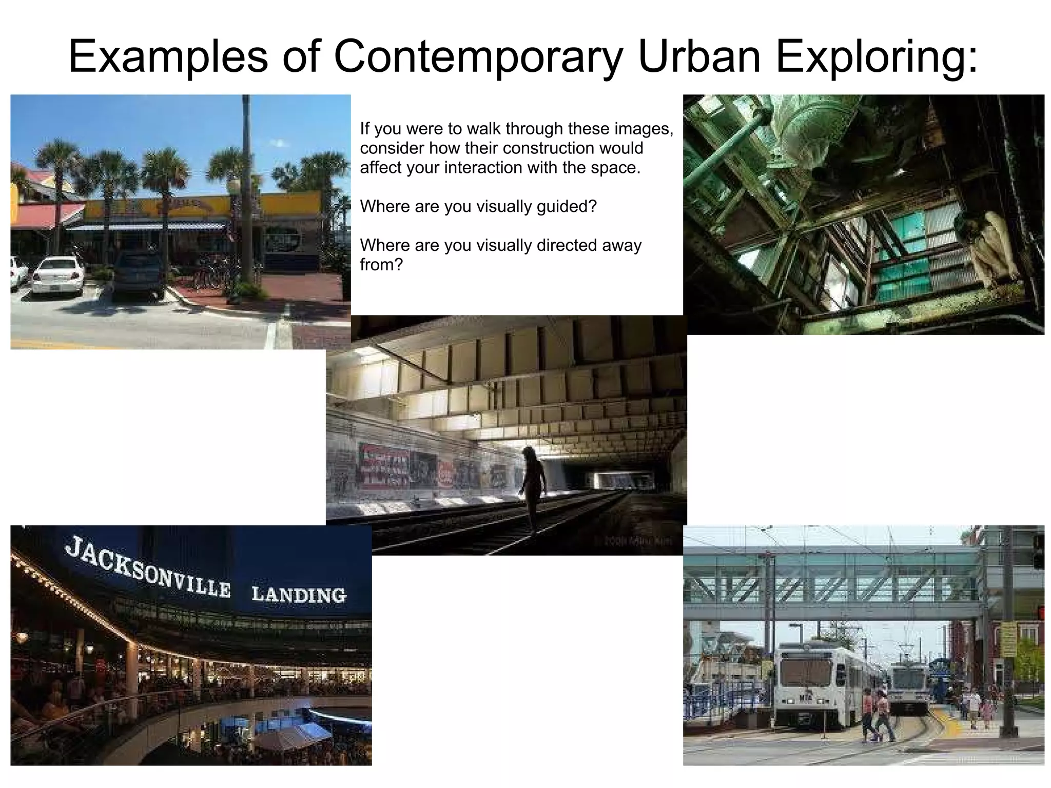 Understanding Derive/Psychogeography | PPT