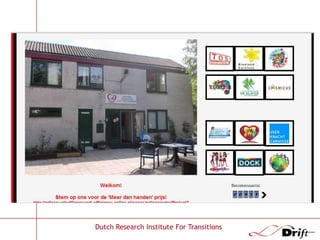 Dutch Research Institute For Transitions

 