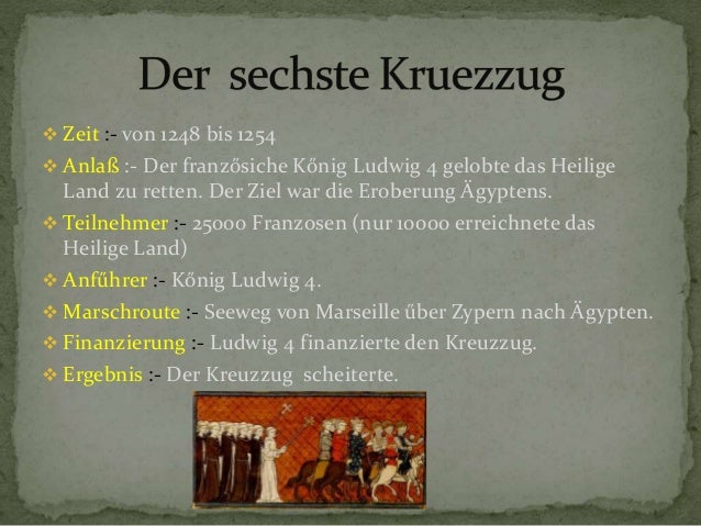 Der Kreuzzug presentation