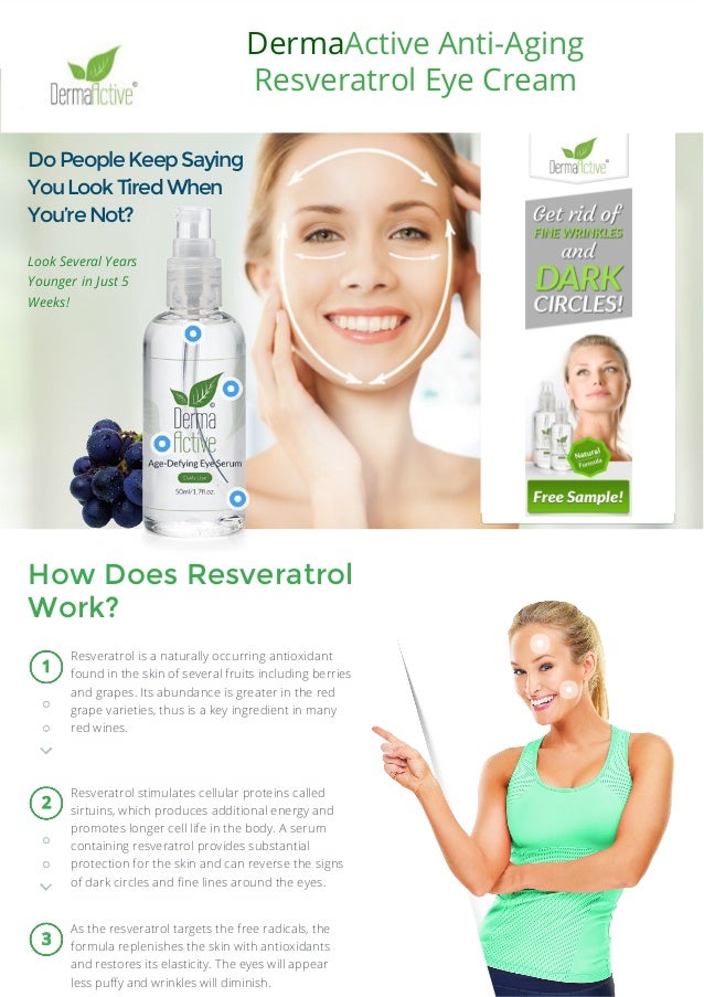 DermaActive Resveratrol cream