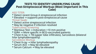 DERMA CASE Erythema nodosum presentation | PPTX